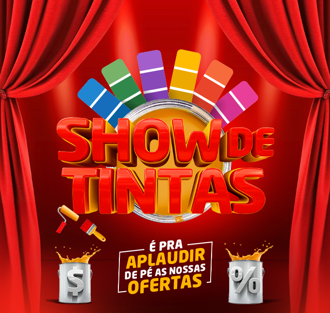 Show de Tintas mobile