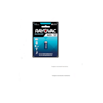 	10783094051703                  Bateria Rayovac Alcalina V-23ga 12v 40515	
