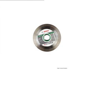 	3165140594226 Disco Diamantado Bosch Continuo 110x20mm Porcelanato	