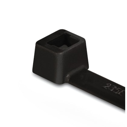 Abracadeira Hellermann T-30R Preto 10cm