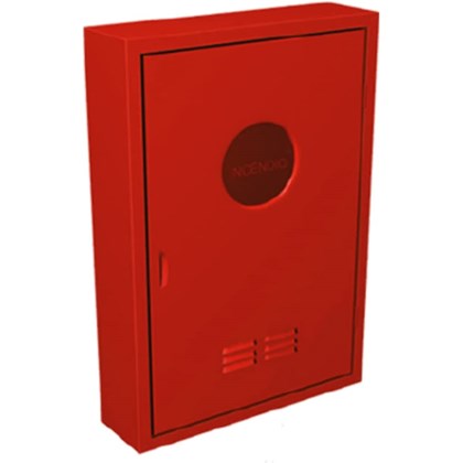 Abrigo Gabinete de Hidrante para Sobrepor 90 x 60 x 17cm Metalcasty