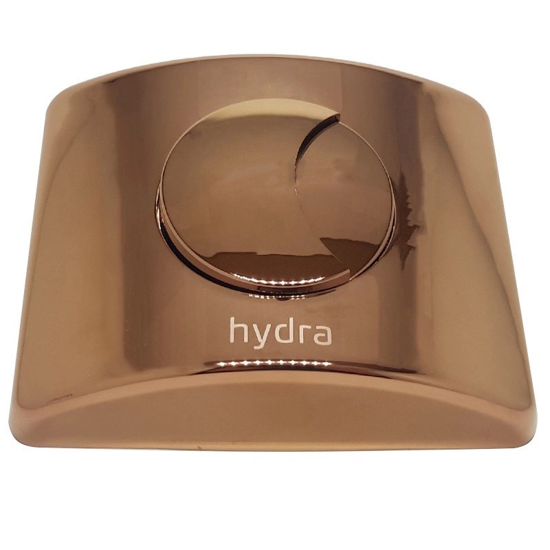 Acabamento Para Válvula Hydra Slim Red Gold Com Kit Conversor 1 E 1/2 -  Deca - Revest