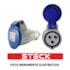 Acoplamento Steck Newkon N3256 2P+T 32A 200/250V