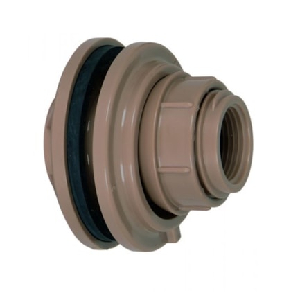 Adaptador Amanco C/Flange 20mmx1/2 Aa Sold Cx Dagua Cb