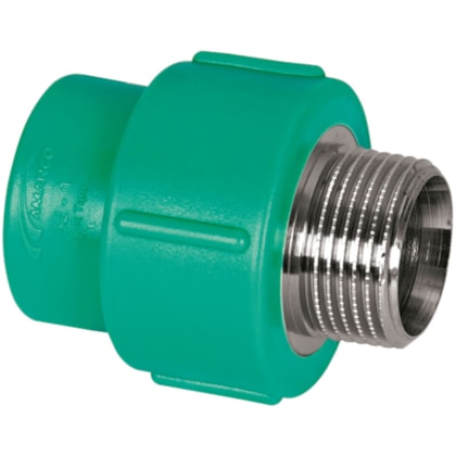 Adaptador PPR 20x3/4 Fêmea Macho Transição Amanco