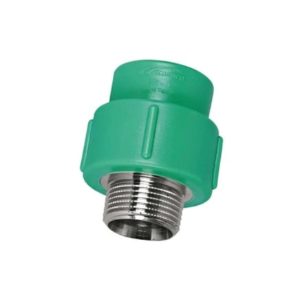 Adaptador PPR 20x3/4 Fêmea Macho Transição Amanco