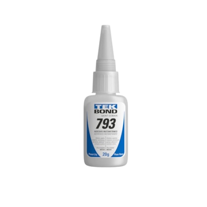 Adesivo Instantaneo Tekbond 793 20g Bico Antientupimento