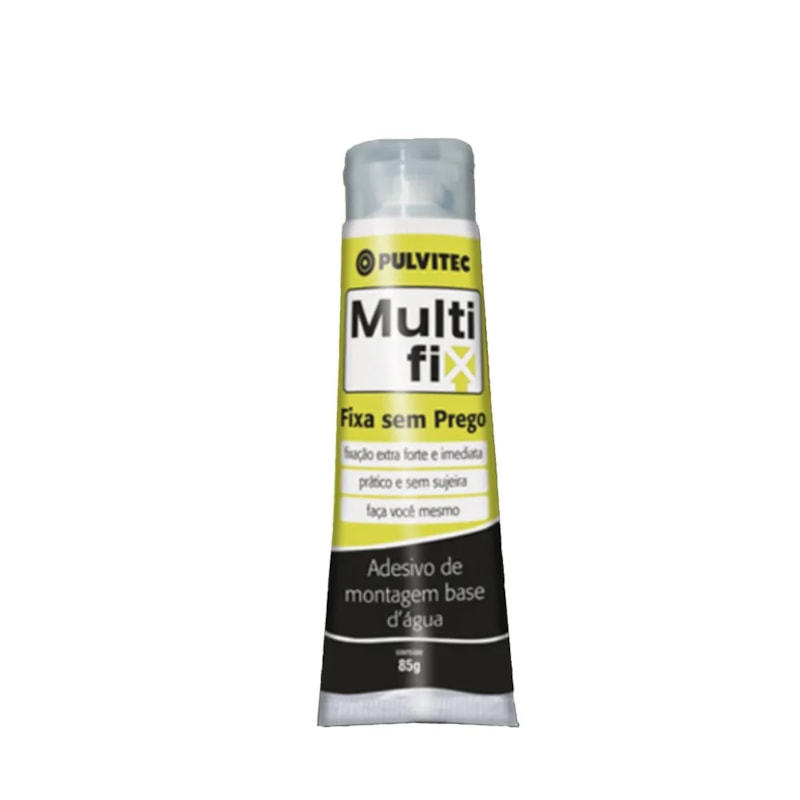 Adesivo Multifix Fixa Sem Prego 85g