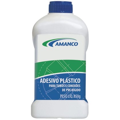 Adesivo Plastico Para Tubo E Conexoes De Pvc 850g-Amanco
