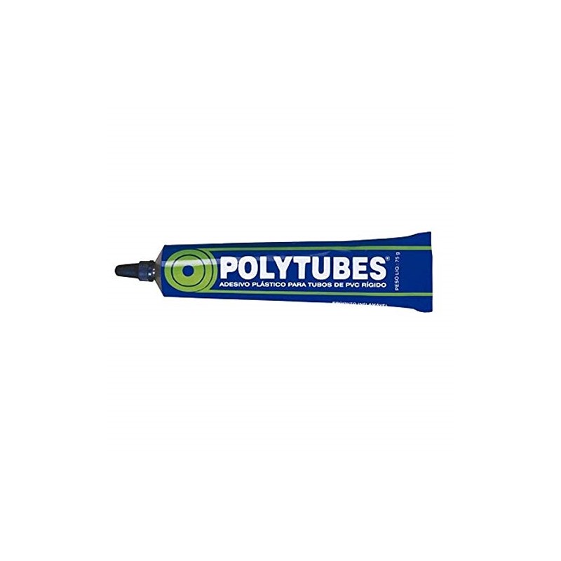Adesivo PVC Bisnaga 75g-Polytubes