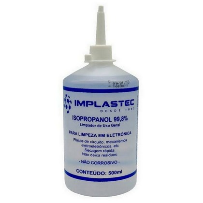 Alcool Isopropilico 250ml Implastec