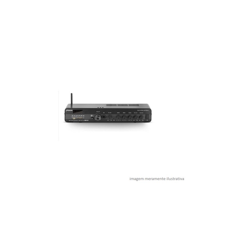 Amplificador Receiver Usb Bluetooth Slim 3700 Optical Frahm