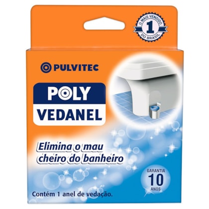 Anel De Vedacao Sem Guia Para Vaso Sanitario-Pulvitec