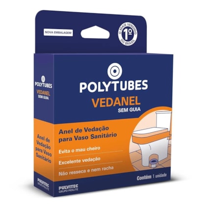 Anel De Vedacao Sem Guia Para Vaso Sanitario-Pulvitec