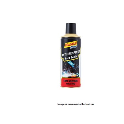 Antirrespingo Para Solda Com Silicone Spray 280g Mundial Prime