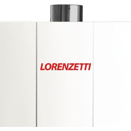 Aquecedor De Agua A Gas Lz 2500De Digital Lorenzetti Glp