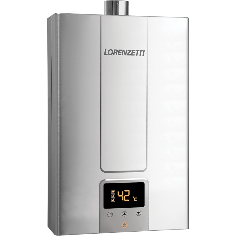 Aquecedor De Agua Lz 2500de Glp Branco Lorenzetti