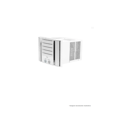 Ar Condicionado Janela Manual Springer Midea 10.000 Btus Frio 220v