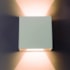 Arandela Bronzearte Led Sensitive 12x12 Branco 4w 3000k Ip65