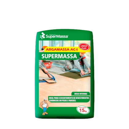 Argamassa Supermassa Ac-I Interna 15kg