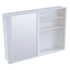 Armario Plastico Branco 30X37X11Cm-A52-Br1