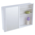 Armario Plastico Branco 30X37X11Cm-A52-Br1