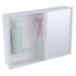 Armario Plastico Versatil 32X46.5X9.5Cm-Branco