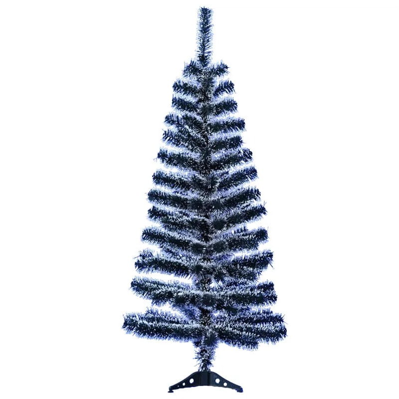 Arvore De Natal Nevada 120cm 110 Galhos B/P - Centro Elétrico Arvore De Natal Nevada 120cm 110 Galhos B/P - Centro Elétrico