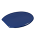 Assento Sanitario Plastico Oval Azul Astra Soft