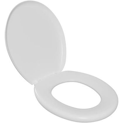 Assento Sanitario Talento Oval Branco Astra