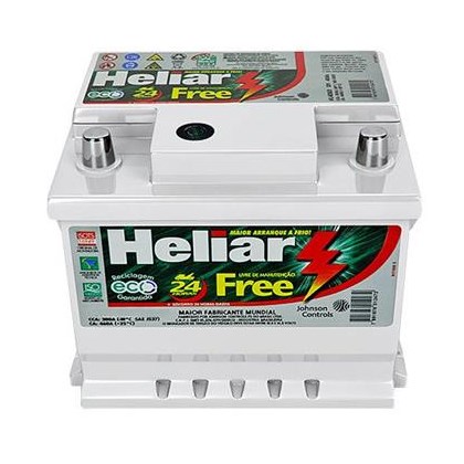 Bateria Heliar Especial SL48BD 48ah 12V