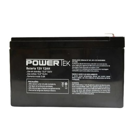 Bateria Multilaser 12v 12ah En016