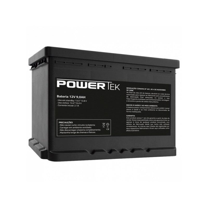 Bateria Multilaser 12v 9ah En015