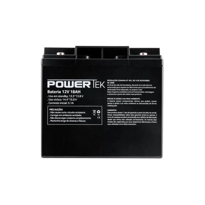Bateria Multilaser Powertek 12v 18ah En017