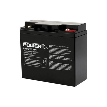 Bateria Multilaser Powertek 12v 18ah En017