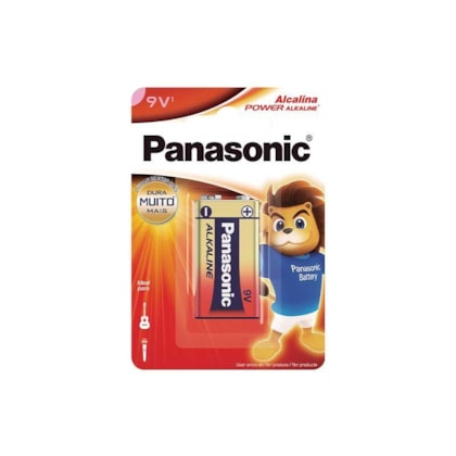 Bateria Panasonic 9v 6lf22xab C/1 6429