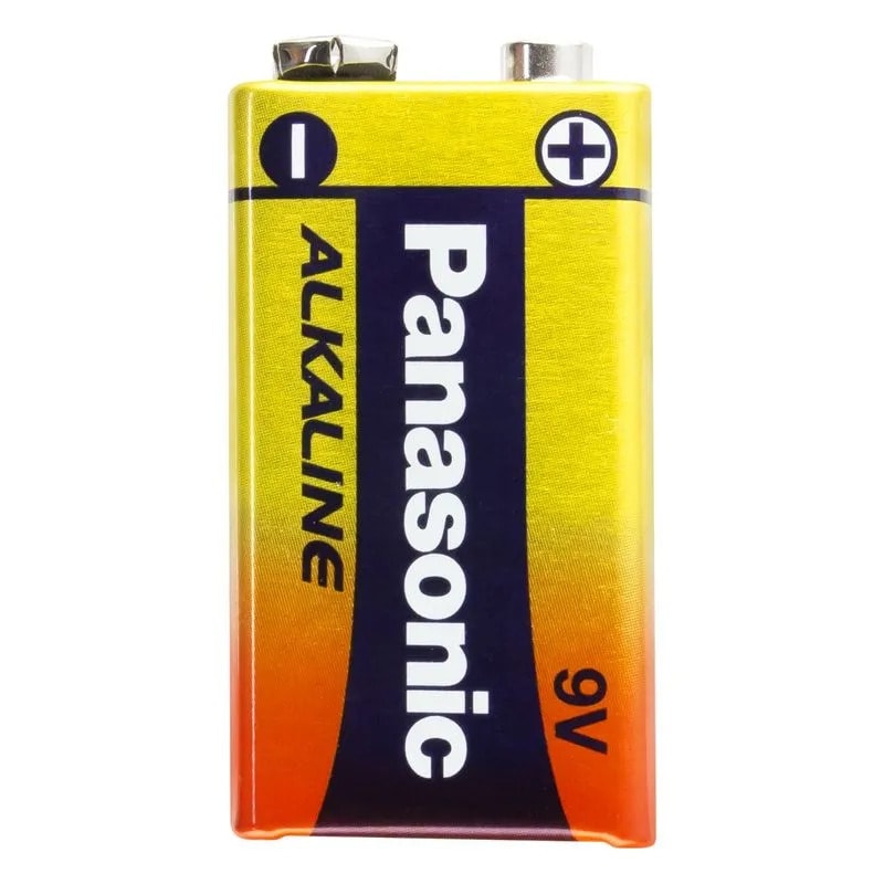 Centro Elétrico | Bateria Panasonic 9v 6lf22xab C/1 6429