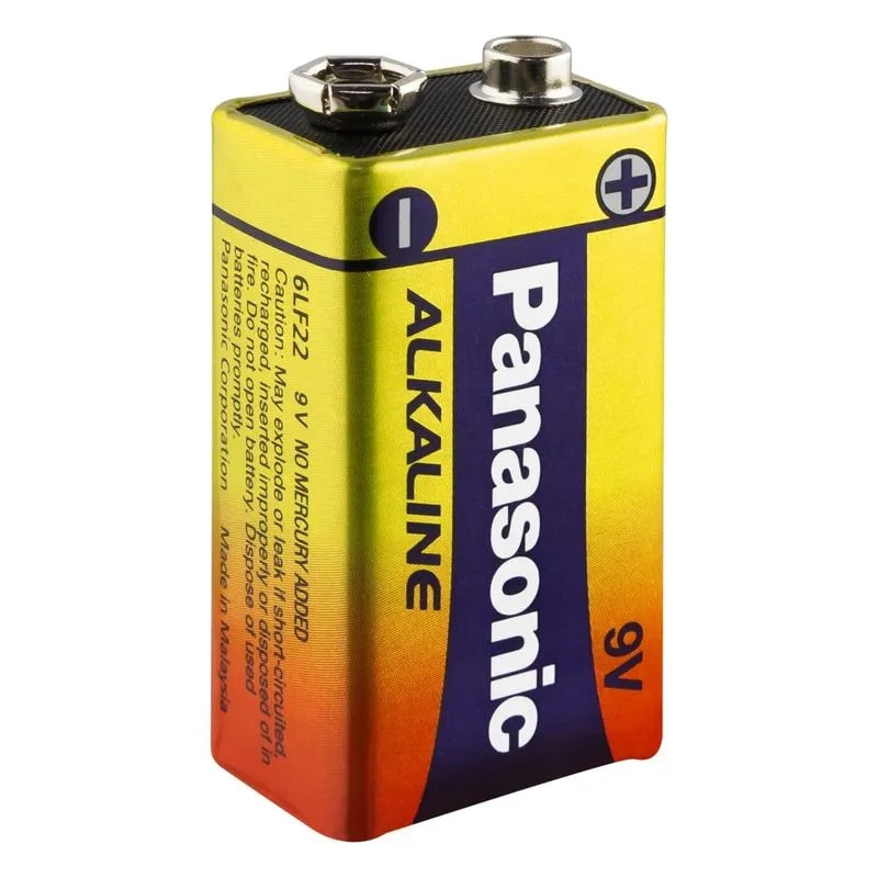 Centro Elétrico | Bateria Panasonic 9v 6lf22xab C/1 6429