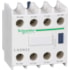 Bloco De Contato Schneider LADN22 Frontal 2NA+2NF Contator