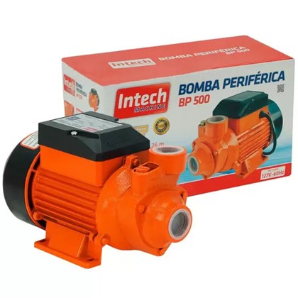 Bomba Dagua Intech Machine Periferica Bp 500-1/2 Hp