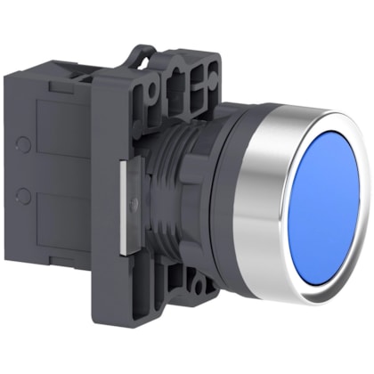 Botao Plastico Azul 22 Mm 1na Impulso XA2EA61-schneider