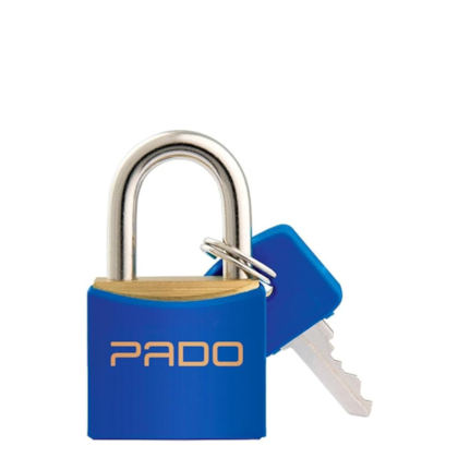 Cadeado Pado Cores SM LT-20mm Az