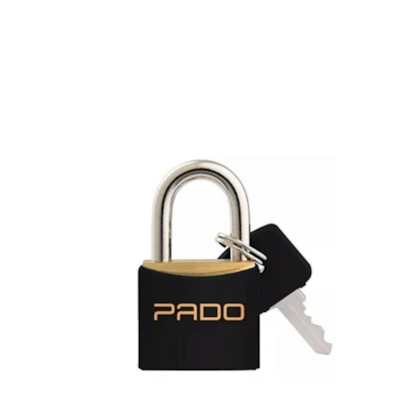 Cadeado Pado Cores SM LT-25MM PT