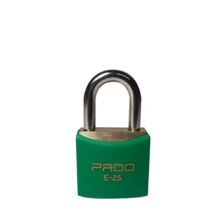 Cadeado Pado Cores Sm Lt-25mm Verde