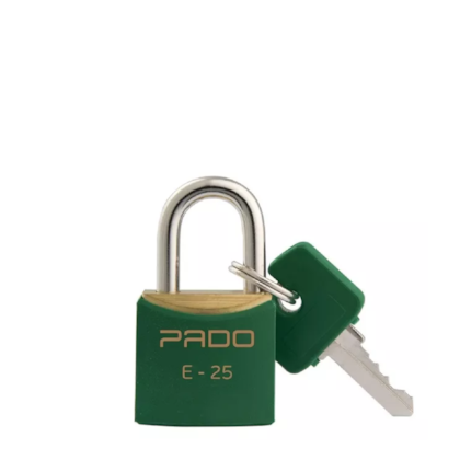 Cadeado Pado Cores Sm Lt-25mm Verde