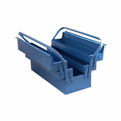 Caixa de Ferramentas com 5 Gavetas Azul 540-Marcon