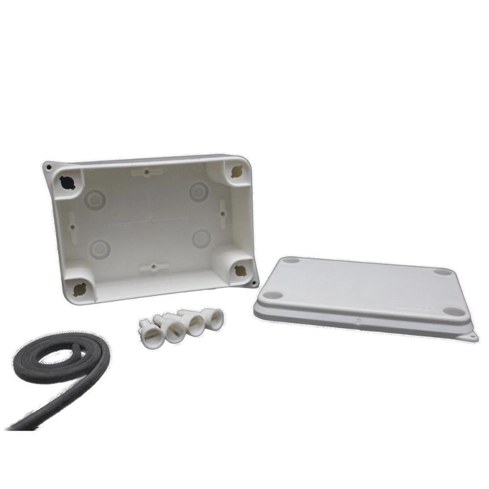 Centro Elétrico Pagina Caixa De Passagem Hermetica Branca