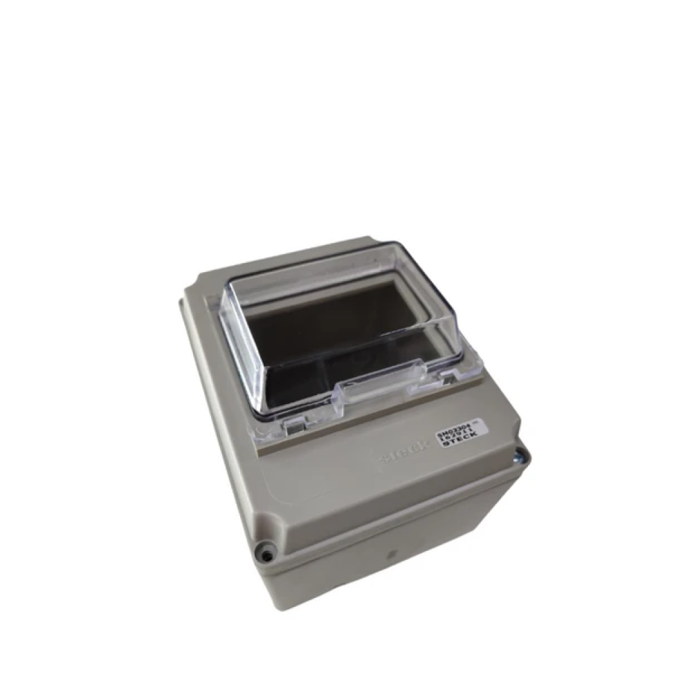 Centro Elétrico | Caixa Steck Sm03304 Pass Box P/Disj S/Equipv