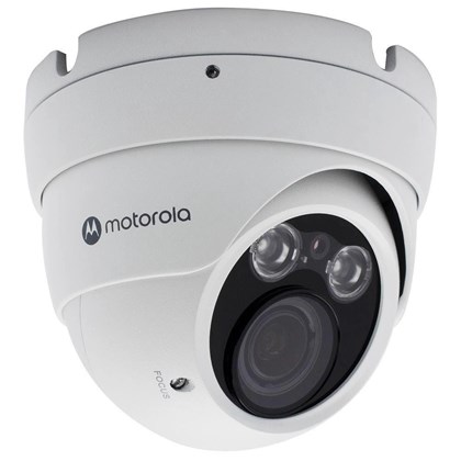 Camera Motorola Dome Metal 1080p Lente Varifocal 2,8-12mm Sony Ir40m Ip66 Osd