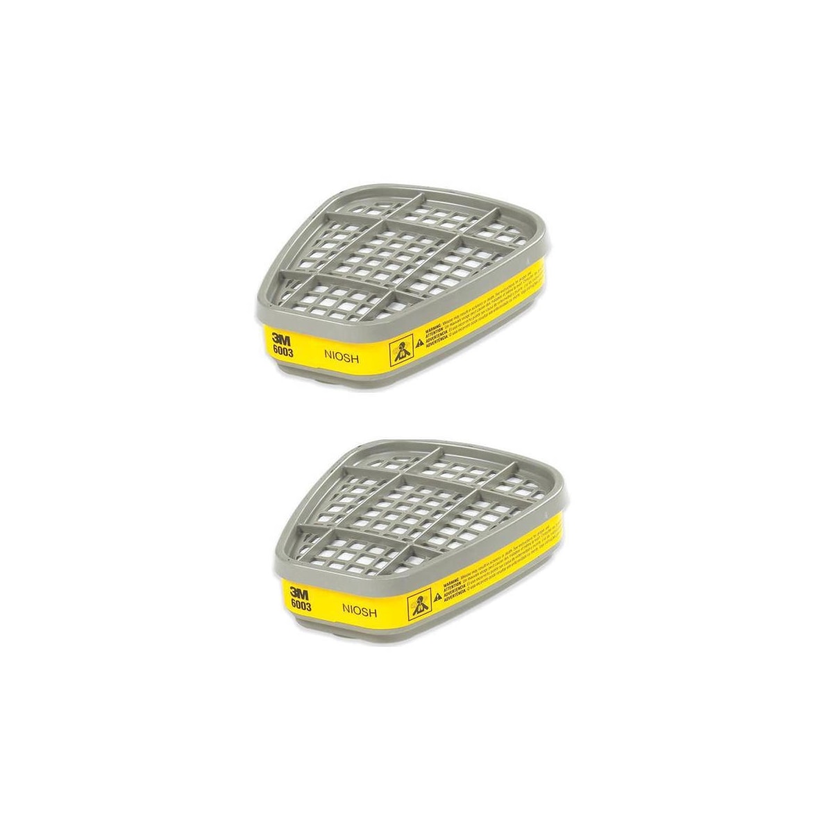 Cartucho Quimico 3m 6003 60 Vapor Organico Bc - Centro Elétrico - Foto 8